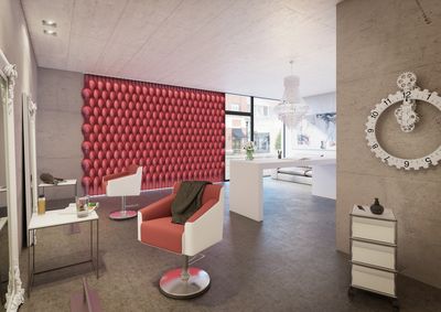 Systèmes de rideaux à bandes verticales, SG 2910, Multi Visio, 3D Vertical Waves