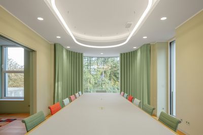 Systèmes de rideaux, SG 5600, Oscurante, Villa Jung, Schlaksmühle, Germany