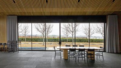 Vorhang-Systeme, SG 7610, Colorama 1 Multicolour, Silver Oak, San Francisco, USA