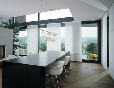 Systèmes parois japonaises, SG 2700, Colorama 2, Room shot "private house", Switzerland