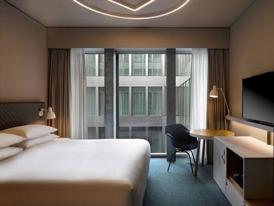 Vorhang-Systeme, SG 6293, Colorama 1, Hyatt Place Zurich Airport The Circle