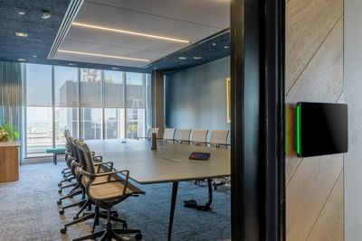 Rollo-Systeme, SG 4910, Versascreen 1-10%, Virgin Money, Glasgow, Scotland, United Kingdom