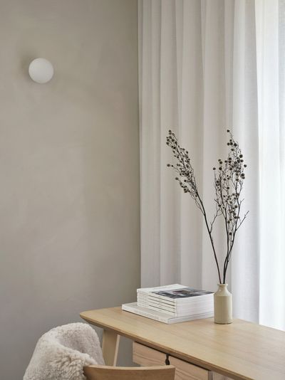 Systèmes de rideaux, SG 6465, Polyflax, Private House, Cardiff, United Kingdom, Black