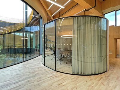 Systèmes de rideaux, SG 6970, Customer Fabrics, The Plus, Magnor, Norway