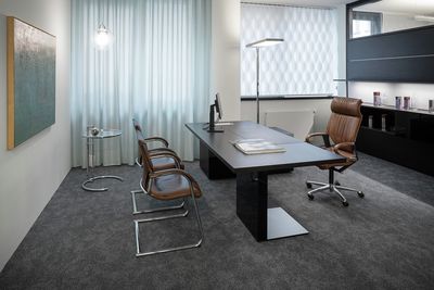 Vorhang-Systeme, SG 6010, Colorama 1, Bene HQ, Vienna, Austria