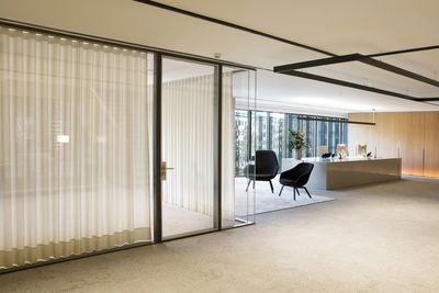 Vorhang-Systeme, SG 6010, Colorama 2 Eco, Oficinas Colonial, Barcelona, Spain