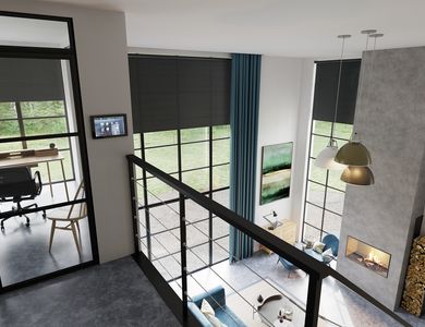 The Future of Interior Shading: Smart, Integrated, and Effortless