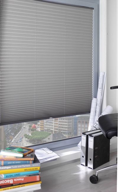 Plissee-Systeme, SG 8500, Crepe Topar® FR, Col 10113, BB10