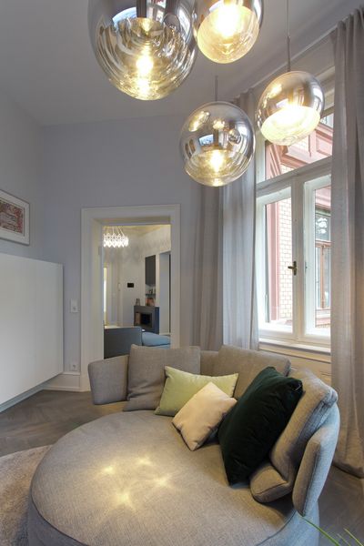 Vorhang-Systeme, SG 7610, Colorama 1 Multicolour, Private Villa, Heidelberg, Germany