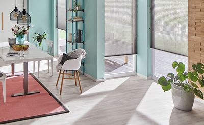 Systèmes de stores plissés, SG 8500, Georgette Crush, Col 10034, AO10