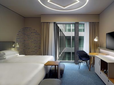 Vorhang-Systeme, SG 6293, Colorama 1, Hyatt Place Zurich Airport The Circle