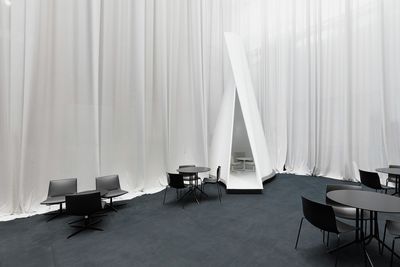 Systèmes de rideaux, SG 6970, Colorama 2, Havas Village, Lisbon, Portugal