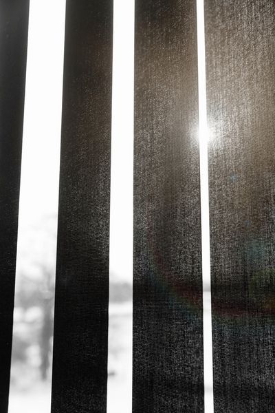 Systèmes de rideaux à bandes verticales, SG 2960, Colorama 2, Office, Bern, Switzerland