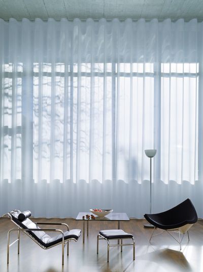 Vorhang-Systeme, SG 5600, Colorama 1, Room shot, Wave