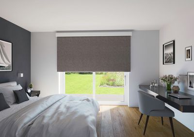 Rollo-Systeme, SG 4960, Multicolour Dimout, Roller blind with fascia square