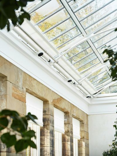 Skylight-Systeme, SG 8600, Versascreen 1-10%, The Camellia House, Wentworth, South Yorkshire, United Kingdom