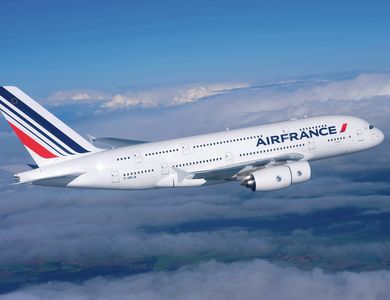 Air France, Roissy-en-France, Frankreich