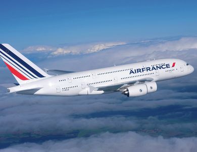 Air France, Roissy-en-France, Frankreich