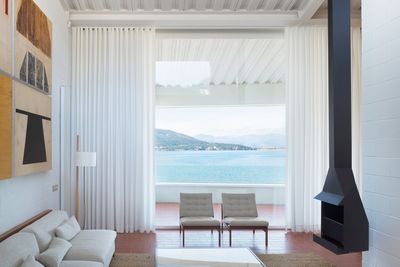 Systèmes de rideaux, SG 6465, Colorama 2, Beach House, Private Home, Girona, Spain