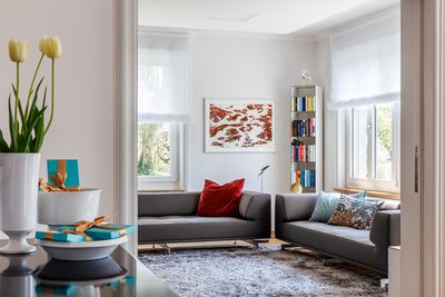 Raffrollo-Systeme, SG 2320, Colorama 1, Villa Rosenberg, Bern, Switzerland