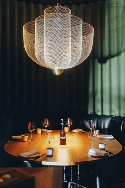 Vorhang-Systeme, SG 6100, Colorama Dimout, Restaurant, Bern, Switzerland