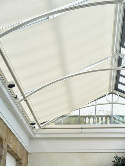 Skylight-Systeme, SG 8600, Versascreen 1-10%, The Camellia House, Wentworth, South Yorkshire, United Kingdom