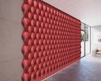 Vertikal-Lamellen, SG 2810, Multi Visio, 3D Vertical Waves