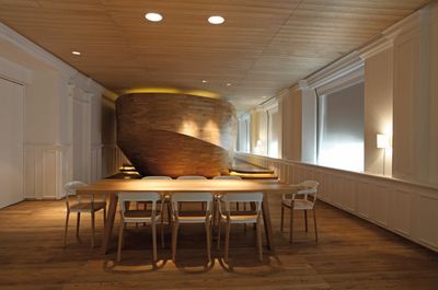 Systèmes stores enrouleurs, SG 4960, Room shot, "Swatch Art Peace Hotel", Shanghai, China