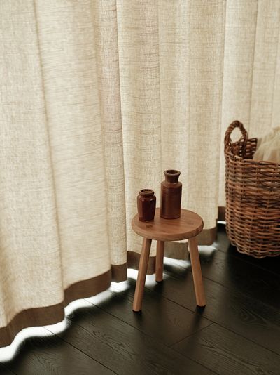 Systèmes de rideaux, SG 6870, Multicolour Natura, Bethnal Green, London, United Kingdom