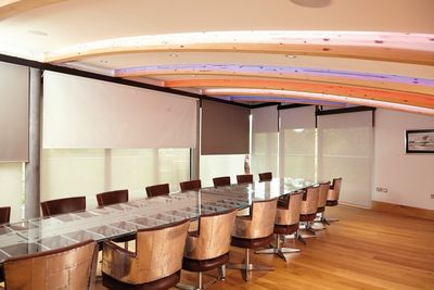 Systèmes stores enrouleurs, SG 4880, Versascreen 1-10%, Bowcliffe Hall, Bramham, United Kingdom