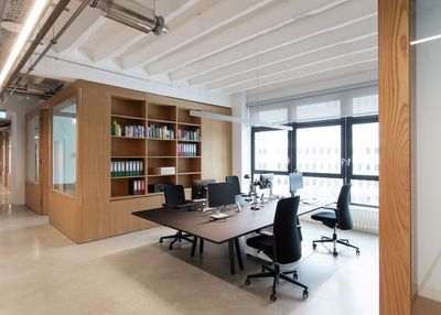 Rollo-Systeme, SG 4840, Versascreen 1-10%, Lindenhouse, Berlin, Germany