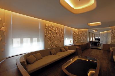 Rollo-Systeme, SG 4960, Room shot, "Swatch Art Peace Hotel", Shanghai, China