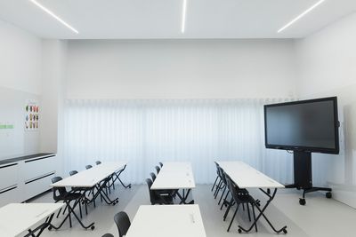 Systèmes de rideaux, SG 5100, Colorama 1, Summa Aldapeta, San Sebastian, Spain