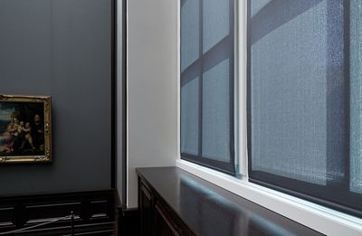 Systèmes stores enrouleurs, SG 4960, Multiscreen 1-10%, Sempergalerie, Dresdner Zwinger, Dresden, Germany