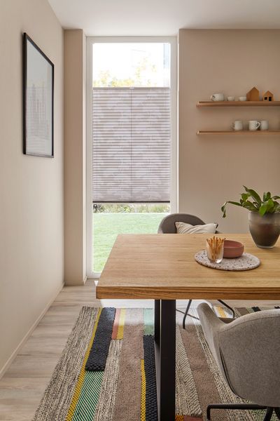 Systèmes de stores plissés, SG 8500, Ginko Chintz Topar®, Col 10158, BB24