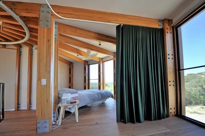 Systèmes de rideaux, SG 6840, Colorama 2, St Andrews Beach House, Victoria, Australia