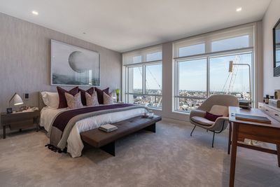 Rollo-Systeme, SG 4960, Multiscreen 1-10%, Centre Point, London, United Kingdom, Recess