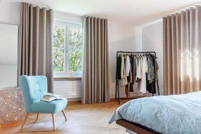 Vorhang-Systeme, SG 6475, Leviso, Villa Rosenberg, Bern, Switzerland, Wave