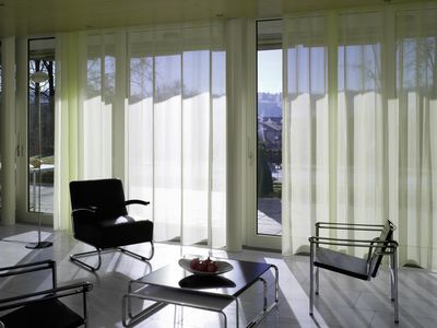 Vorhang-Systeme, SG 5600, Someo, Room shot "Private Residence", Hinterkappelen, Switzerland, Wave