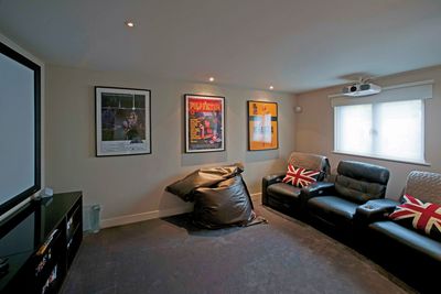 Systèmes stores enrouleurs, SG 4960, Room shot "Rawsons Retreat", Broadstairs, United Kingdom
