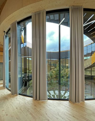 Systèmes de rideaux, SG 5600, Customer Fabrics, The Plus, Magnor, Norway