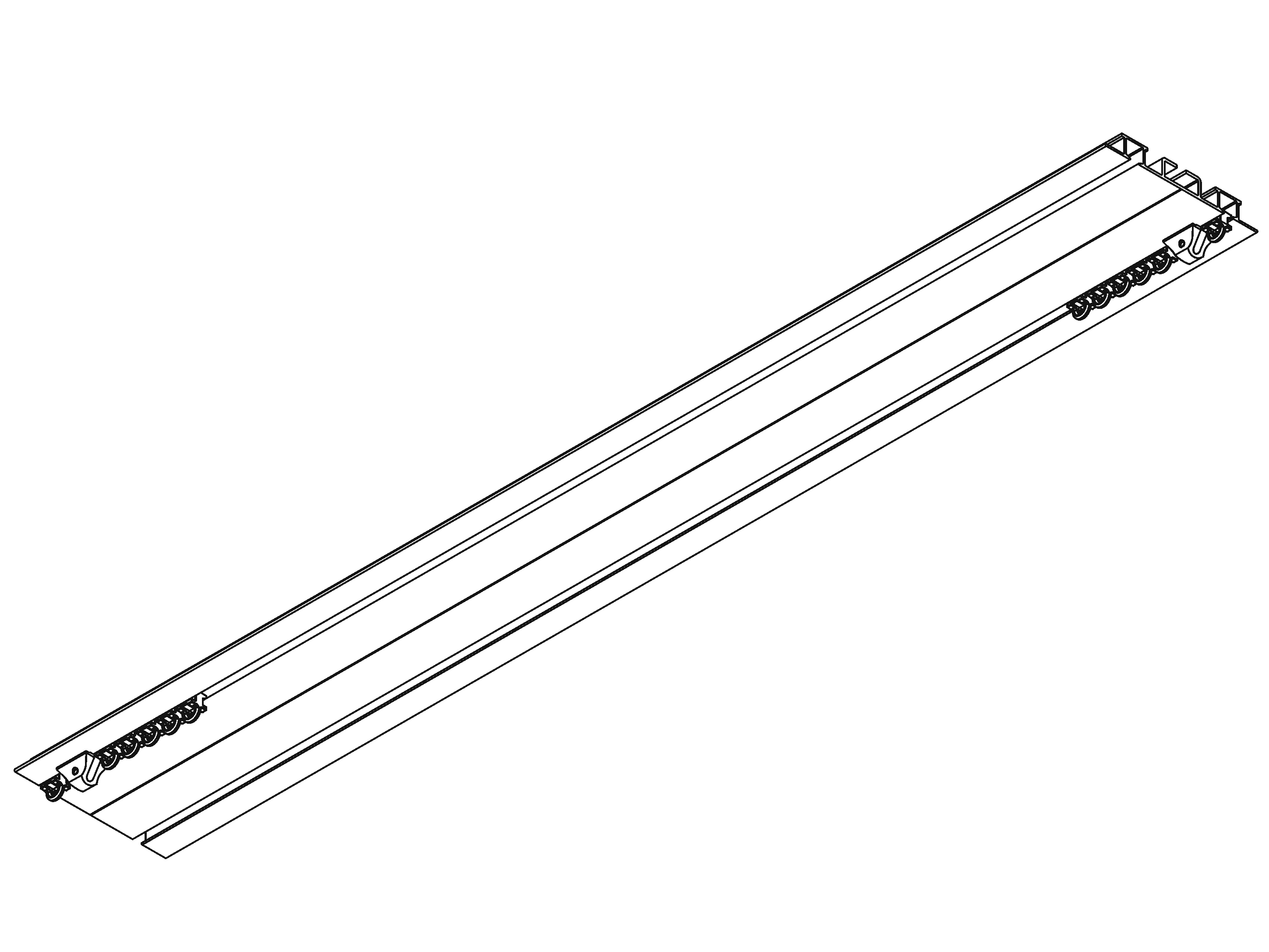 Systèmes de rideaux SG 6244